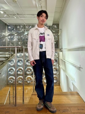 森 拓巳さんのコーディネート