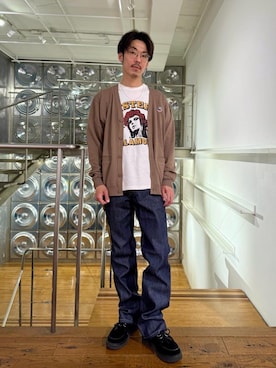 森 拓巳さんのコーディネート