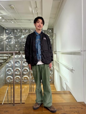 森 拓巳さんのコーディネート