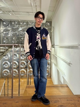 森 拓巳さんのコーディネート