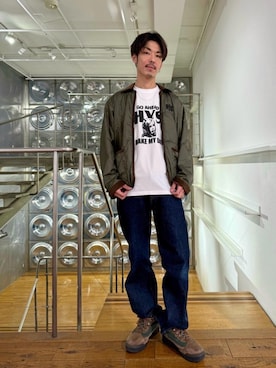 森 拓巳さんのコーディネート