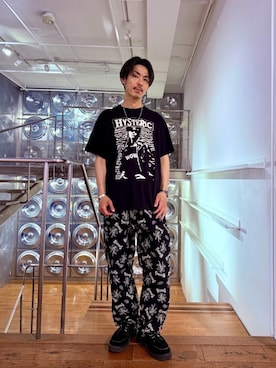 森 拓巳さん(メンズ・175cm)の春コーディネート