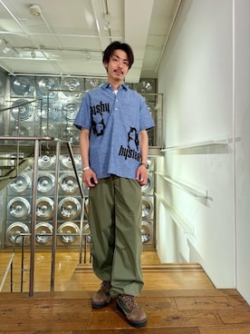 森 拓巳さん(メンズ・175cm)の春コーディネート