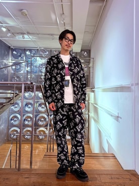 森 拓巳さん(メンズ・175cm)の春コーディネート