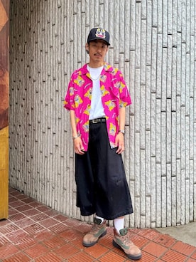 森 拓巳さん（メンズ・175cm）の春コーディネート