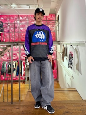 森 拓巳さん（メンズ・175cm）の春コーディネート