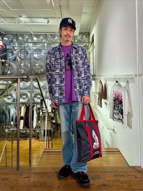 HYSTERIC GLAMOUR（ヒステリックグラマー） tシャツ HYSTERIC NOISE T