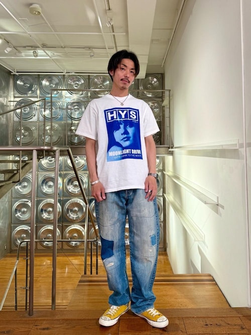 HYSTERIC GLAMOUR（ヒステリックグラマー） tシャツ MOONLIGHT DRIVE T