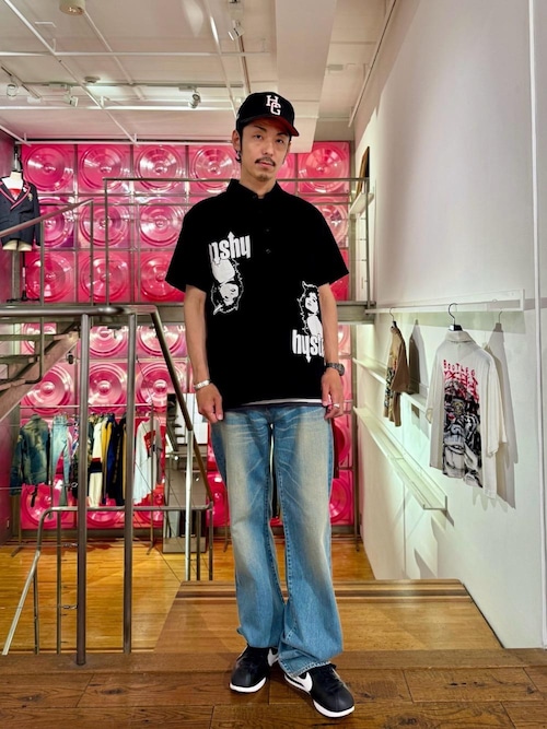HYSTERIC GLAMOUR（ヒステリックグラマー） シャツ DEVIL WOMAN プル
