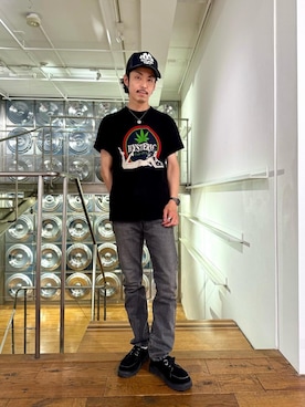 森 拓巳さん（メンズ・175cm）の夏コーディネート
