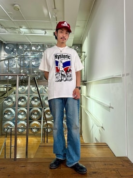 森 拓巳さん（メンズ・175cm）の夏コーディネート