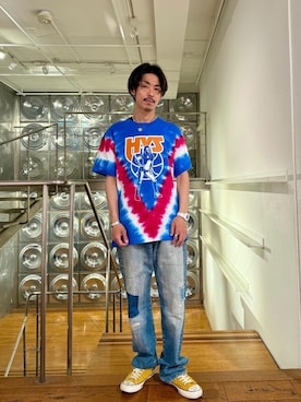 森 拓巳さん(メンズ・175cm)の夏コーディネート
