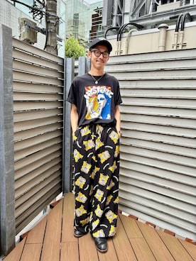 森 拓巳さん(メンズ・175cm)の夏コーディネート
