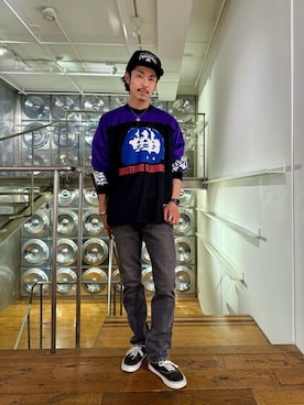 森 拓巳さん(メンズ・175cm)の夏コーディネート