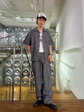 森 拓巳さんのコーディネート