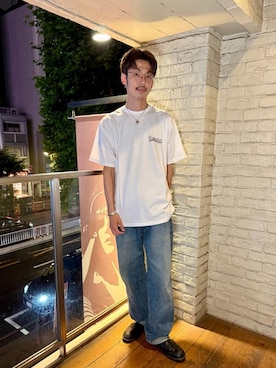森 拓巳さん（メンズ・175cm）の夏コーディネート