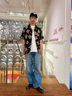 森 拓巳さんのコーディネート