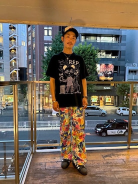 森 拓巳さん(メンズ・175cm)の夏コーディネート