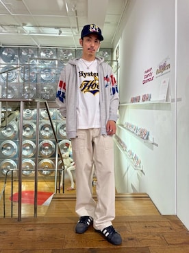 森 拓巳さんのコーディネート
