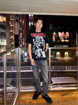 森 拓巳さんのコーディネート
