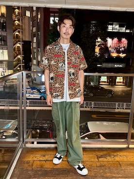 森 拓巳さんのコーディネート
