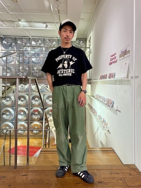 森 拓巳さん(メンズ・175cm)の夏コーディネート