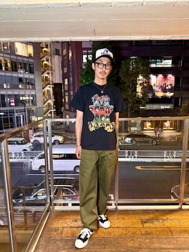 森 拓巳さん（メンズ・175cm）の夏コーディネート