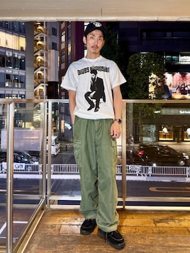 森 拓巳さんのコーディネート