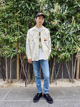 森 拓巳さんのコーディネート