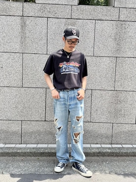 森 拓巳さんのコーディネート