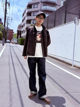 森 拓巳さんのコーディネート