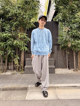 森 拓巳さん(メンズ・175cm)の夏コーディネート