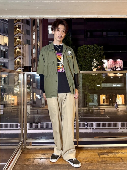 HYSTERIC GLAMOUR（ヒステリックグラマー） ワイドパンツ チノパン 1