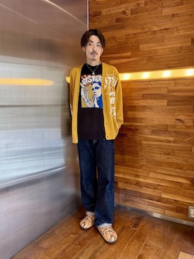 森 拓巳さん(メンズ・175cm)の秋コーディネート