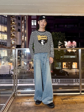 森 拓巳さん(メンズ・175cm)の秋コーディネート