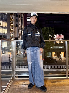 森 拓巳さん(メンズ・175cm)の秋コーディネート