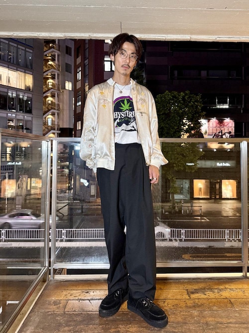HYSTERIC GLAMOUR（ヒステリックグラマー） tシャツ FRESH QUALITY T