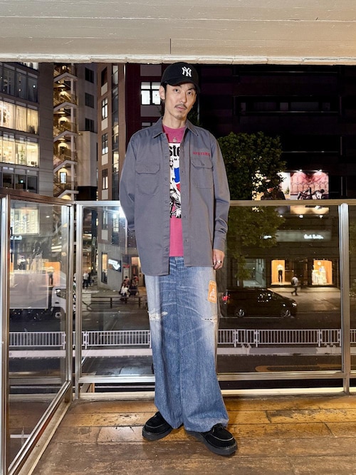 HYSTERIC GLAMOUR（ヒステリックグラマー） パンツ HYS FES PASS