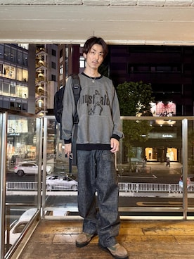 森 拓巳さん(メンズ・175cm)の秋コーディネート