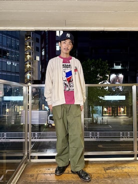 森 拓巳さんのコーディネート