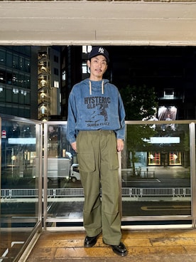 森 拓巳さんのコーディネート