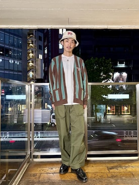 森 拓巳さんのコーディネート