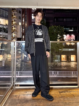 森 拓巳さんのコーディネート