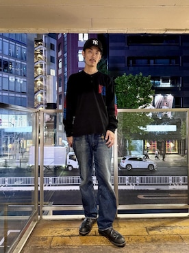 森 拓巳さんのコーディネート