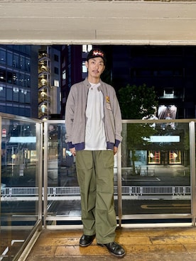 森 拓巳さんのコーディネート