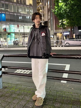 森 拓巳さんのコーディネート