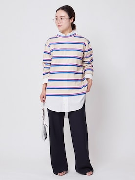 STAFF.Oさんのコーディネート