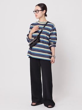 「SEIKO（セイコー）のアイテム」を使った、STAFF.Oさん（レディース・156cm）の春コーディネート