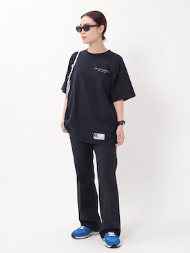 「SEIKO（セイコー）のアイテム」を使った、STAFF.Oさん（レディース・156cm）の春コーディネート