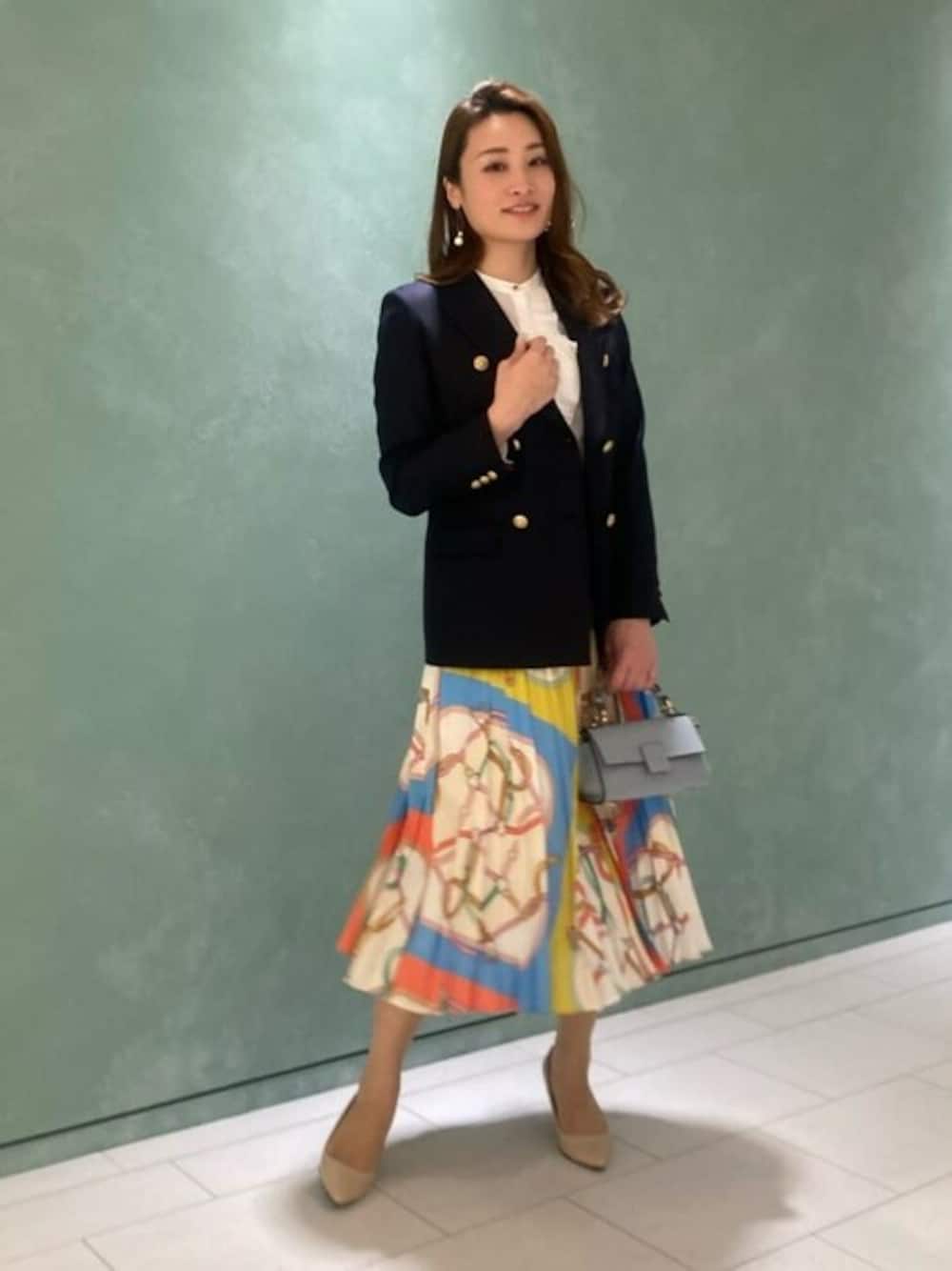 ANAYI（アナイ）の「とろみデシンプリーツフリル ブラウス（シャツ